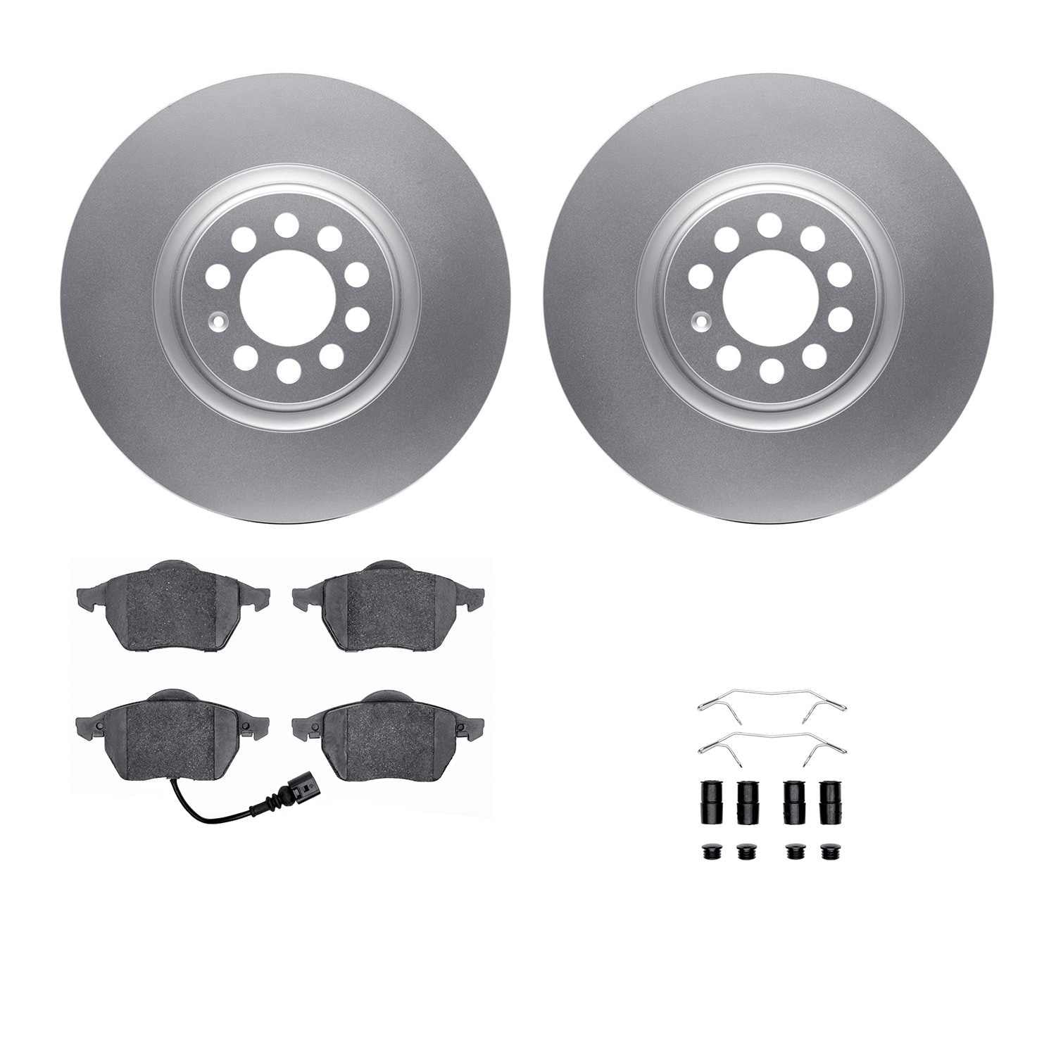 Dynamic Friction Company Disc Brake Kit 4312-74021