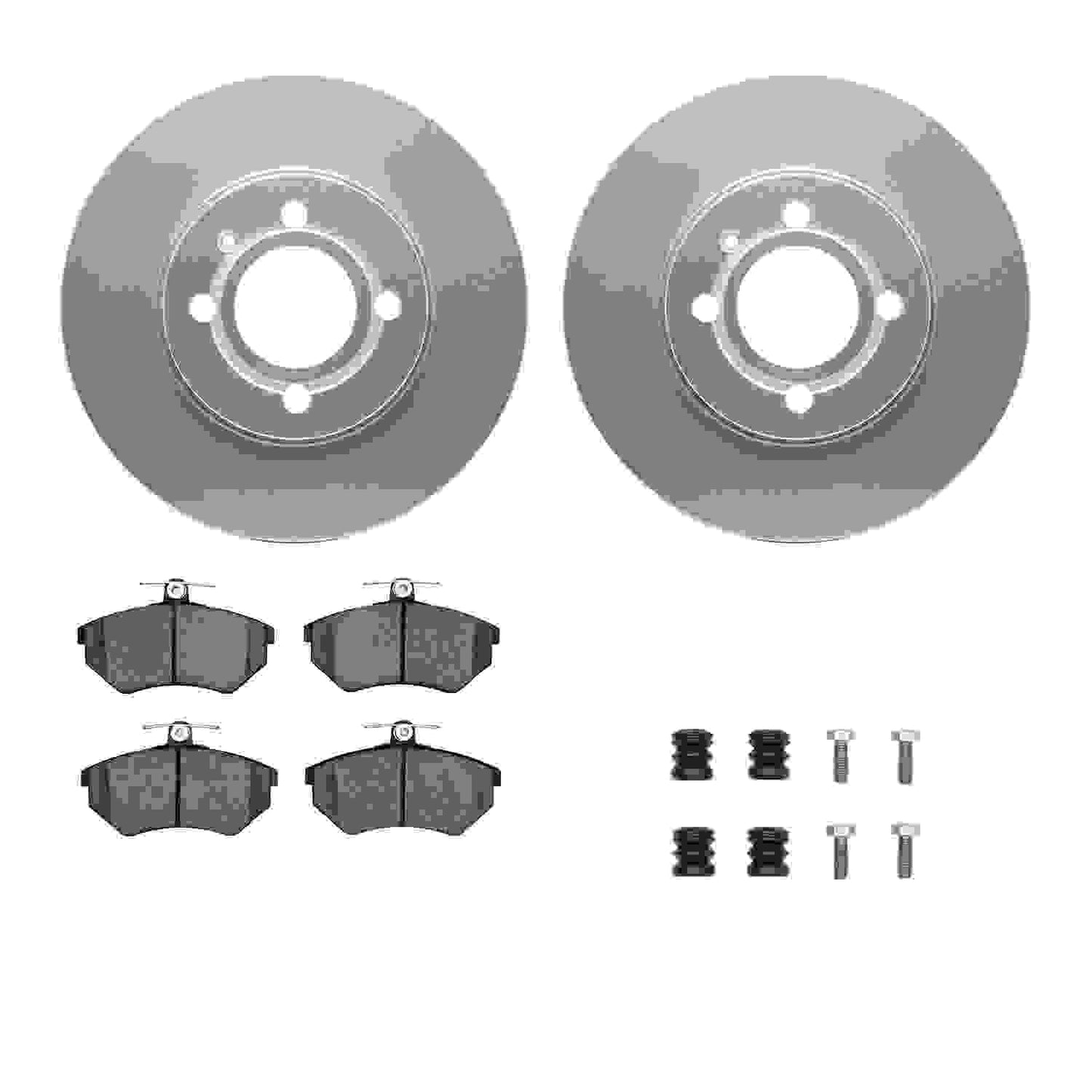 Dynamic Friction Company Disc Brake Kit 4312-74022