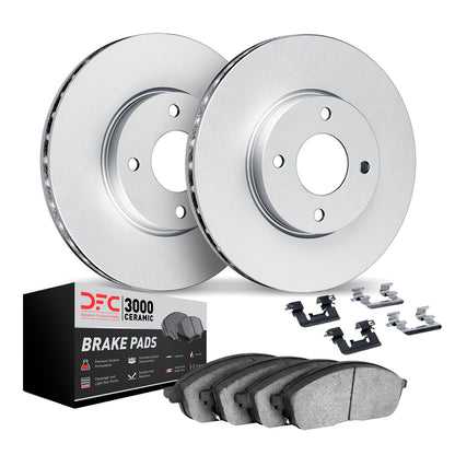 Dynamic Friction Company Disc Brake Kit 4312-74022