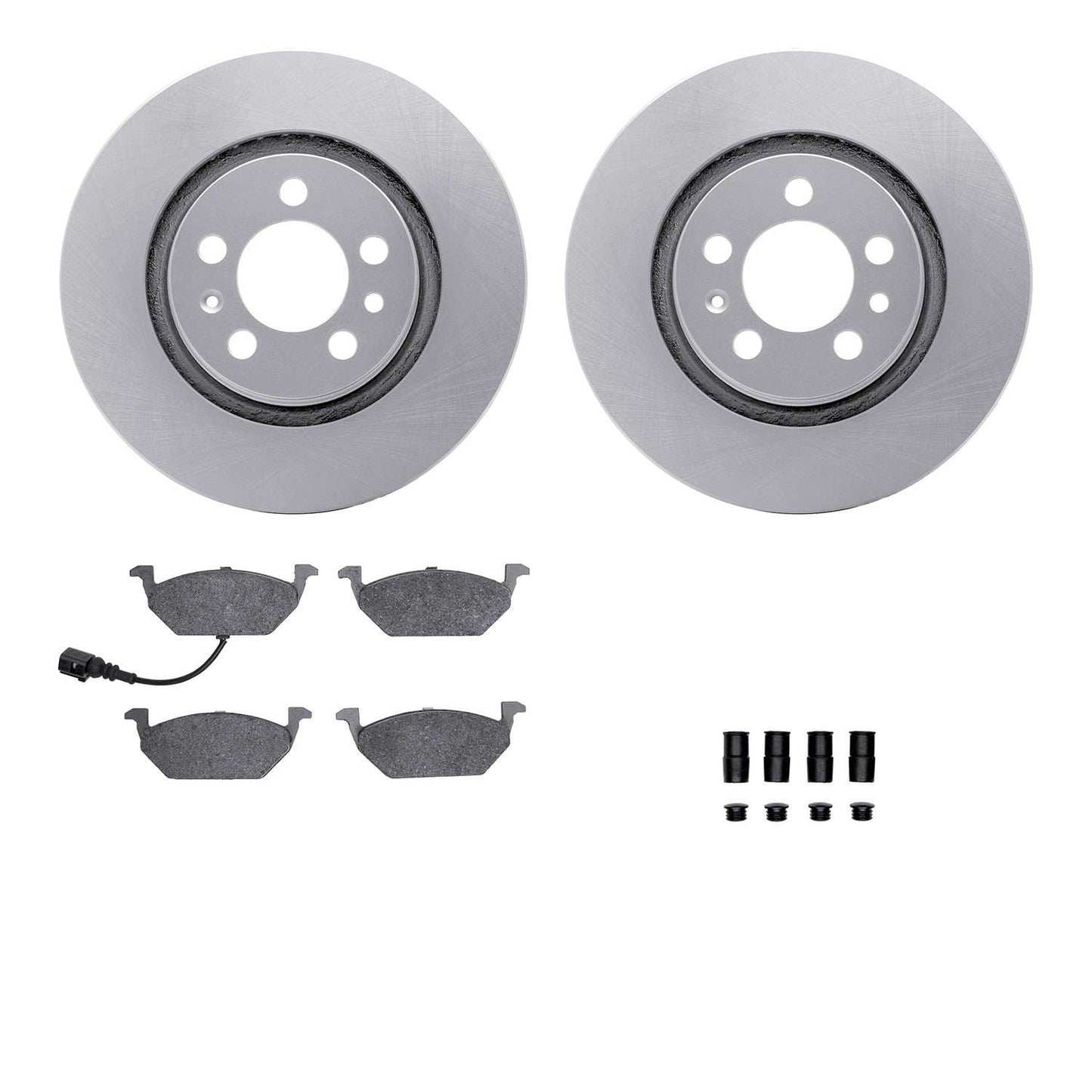 Dynamic Friction Company Disc Brake Kit 4312-74026