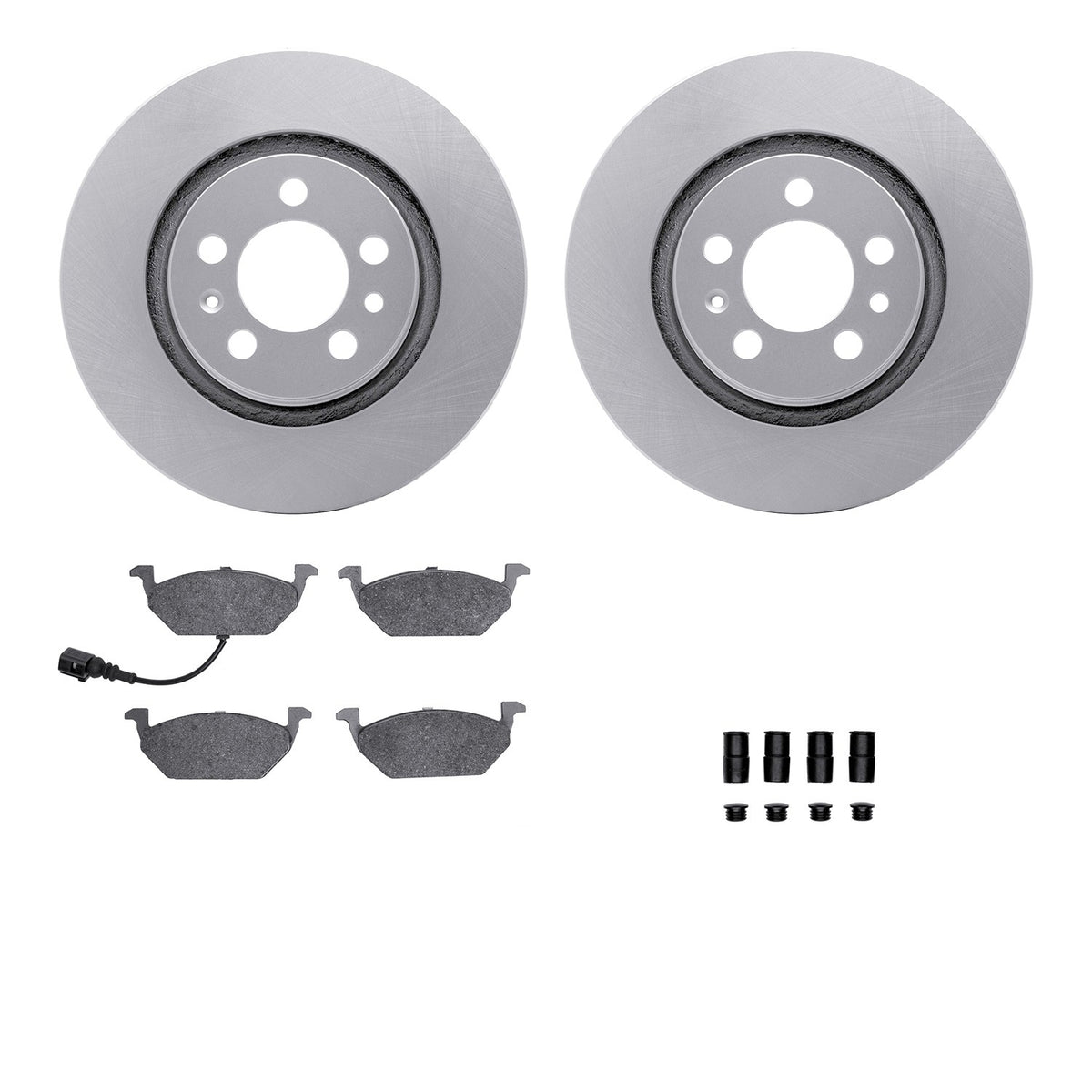Dynamic Friction Company Disc Brake Kit 4312-74026