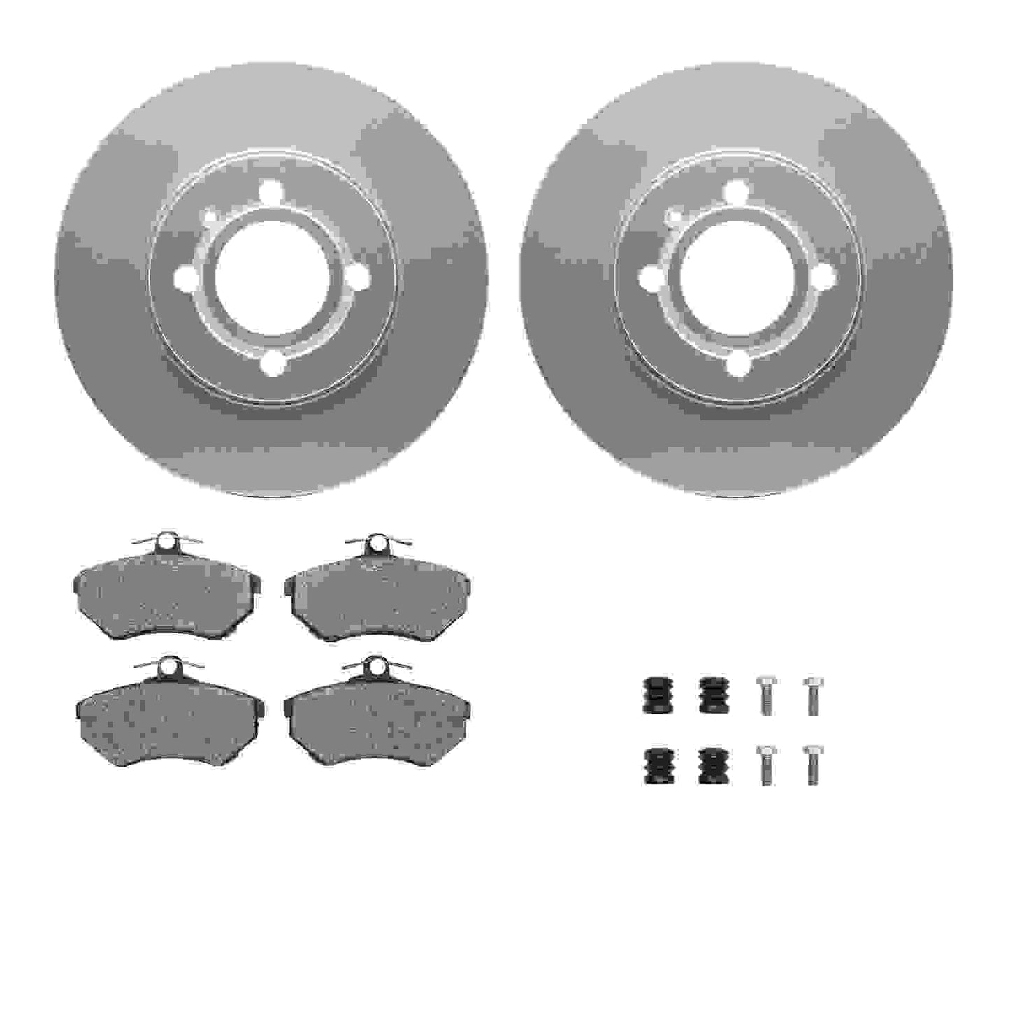 Dynamic Friction Company Disc Brake Kit 4312-74028