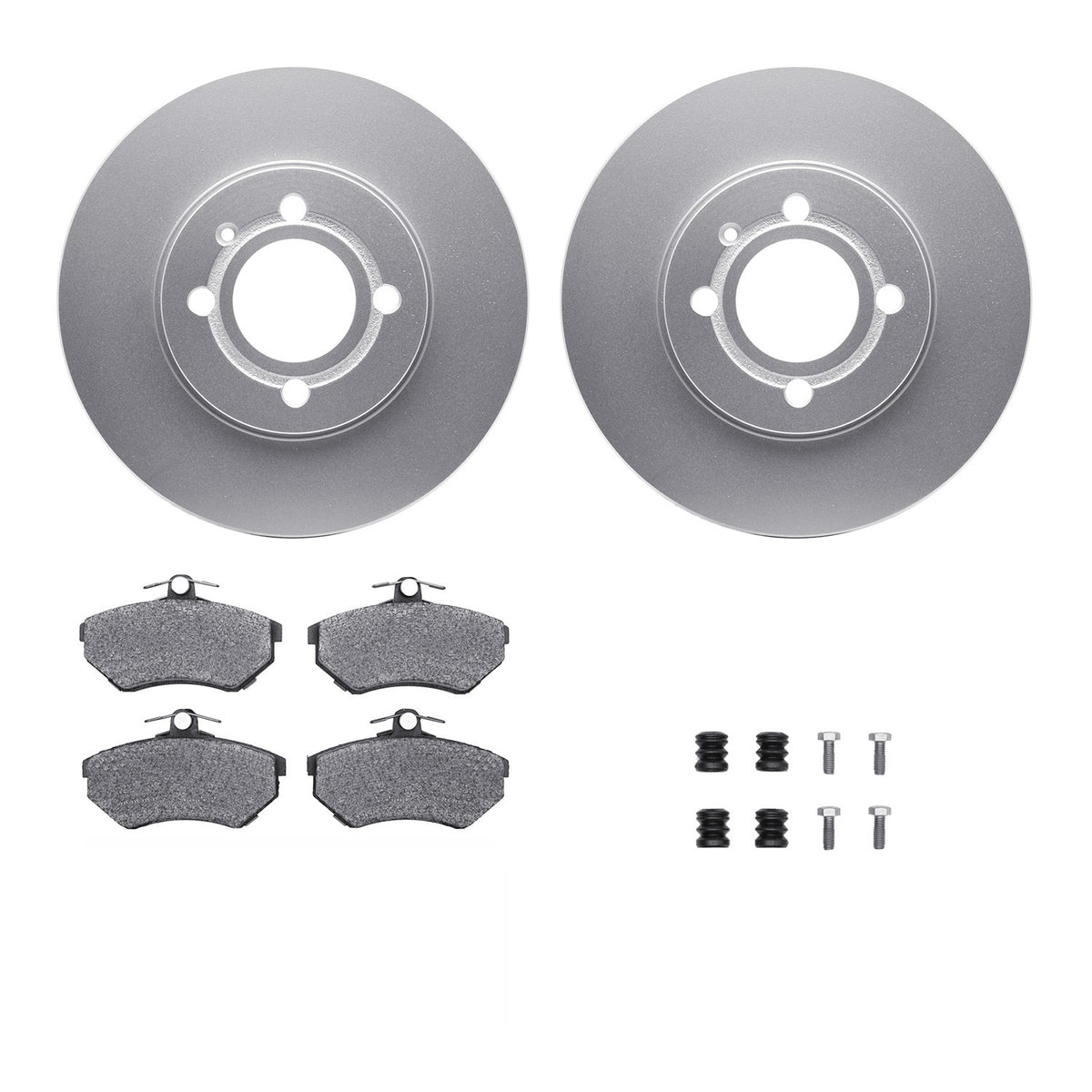 Dynamic Friction Company Disc Brake Kit 4312-74028