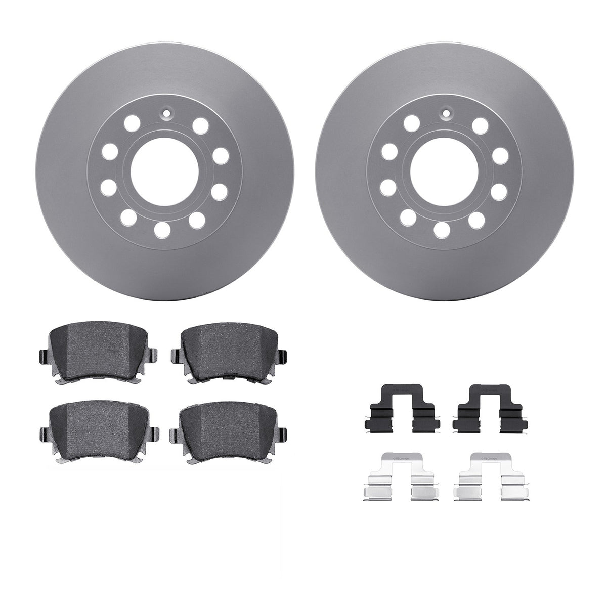 Dynamic Friction Company Disc Brake Kit 4312-74038