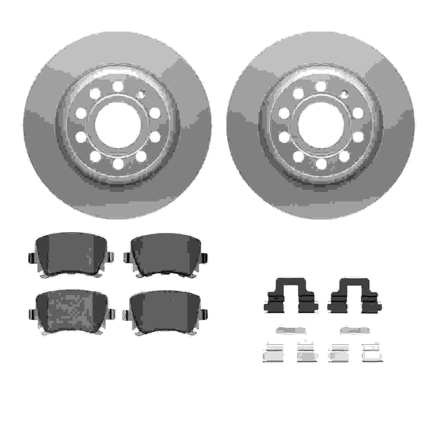 Dynamic Friction Company Disc Brake Kit 4312-74039