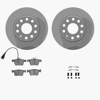 Dynamic Friction Company Disc Brake Kit 4312-74048