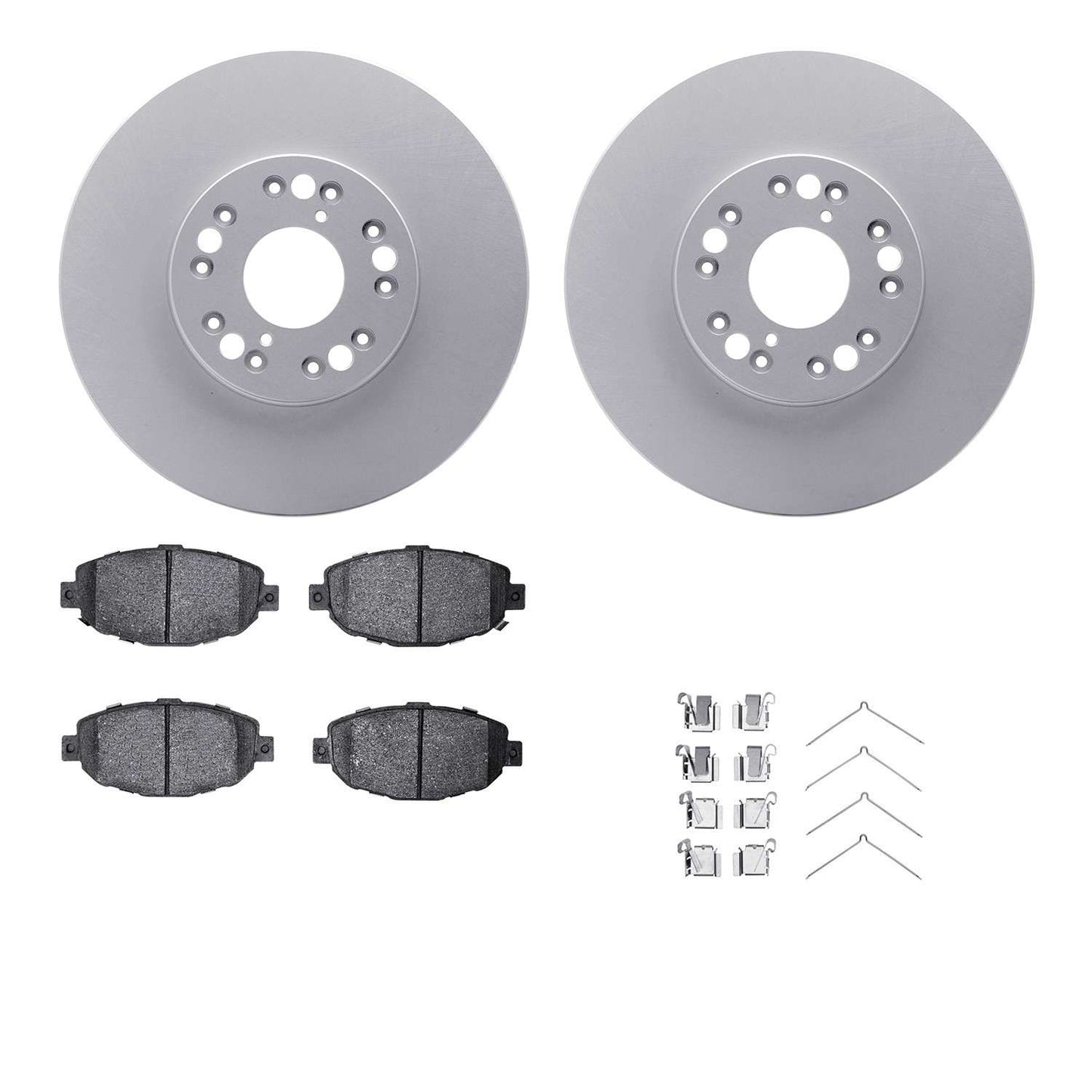 Dynamic Friction Company Disc Brake Kit 4312-75001