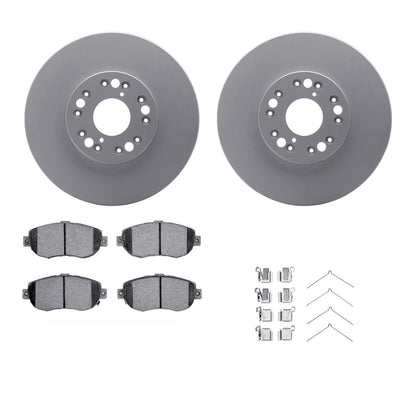 Dynamic Friction Company Disc Brake Kit 4312-75005