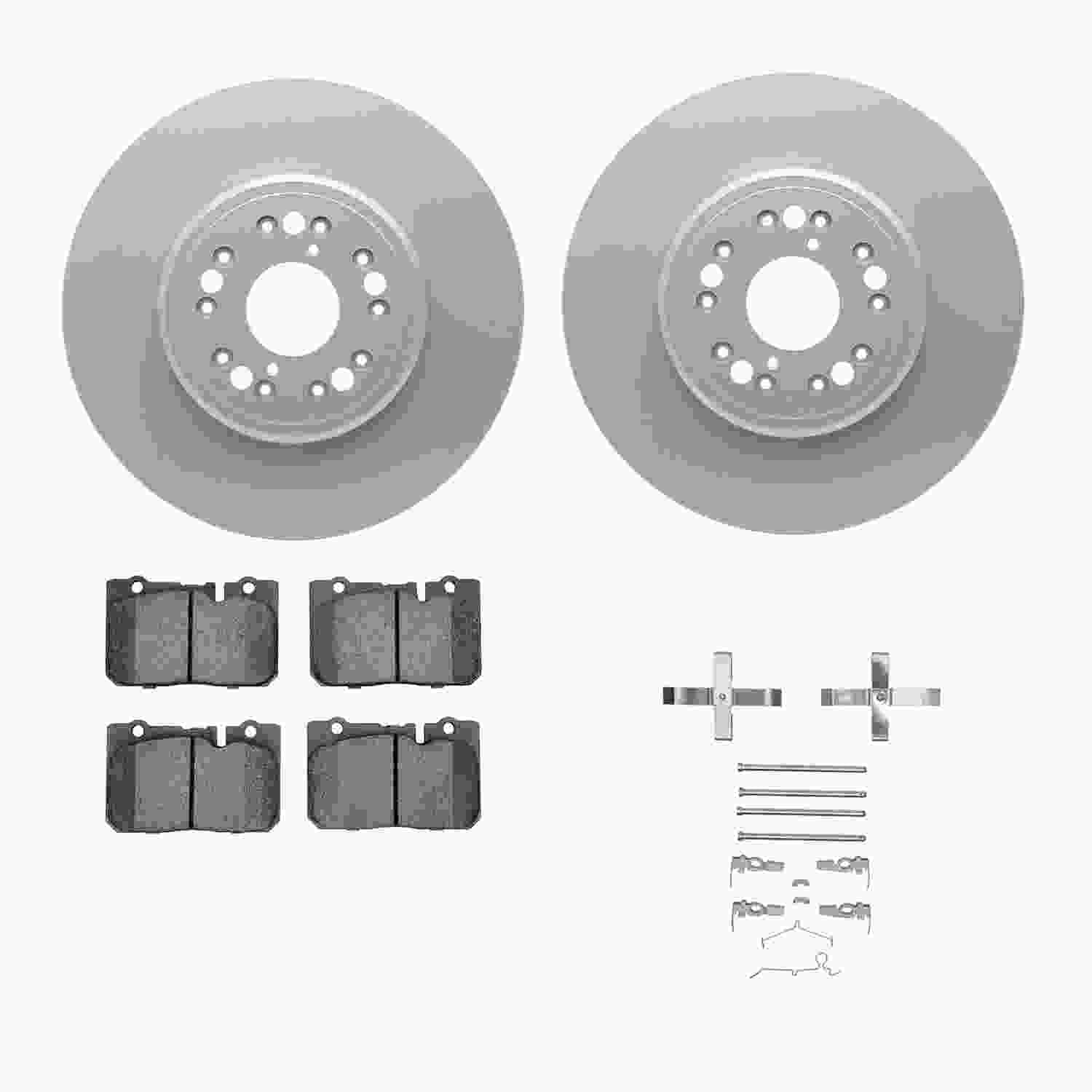 Dynamic Friction Company Disc Brake Kit 4312-75006