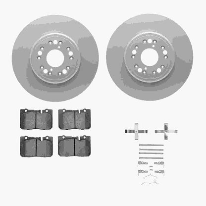 Dynamic Friction Company Disc Brake Kit 4312-75006