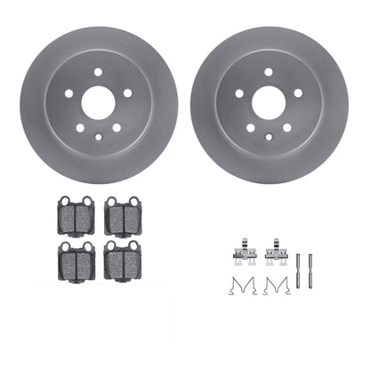 Dynamic Friction Company Disc Brake Kit 4312-75007
