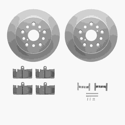 Dynamic Friction Company Disc Brake Kit 4312-75009