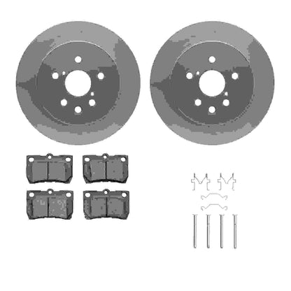 Dynamic Friction Company Disc Brake Kit 4312-75011