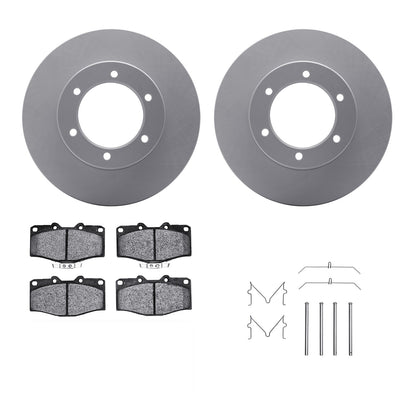 Dynamic Friction Company Disc Brake Kit 4312-76008
