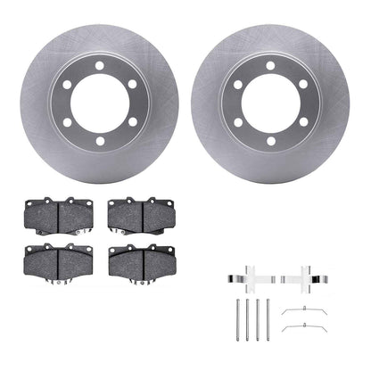 Dynamic Friction Company Disc Brake Kit 4312-76011