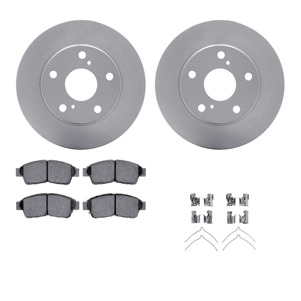 Dynamic Friction Company Disc Brake Kit 4312-76014