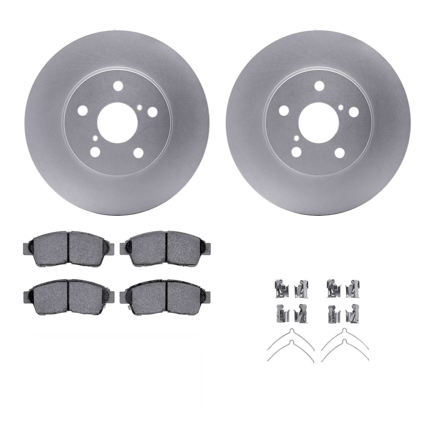 Dynamic Friction Company Disc Brake Kit 4312-76016