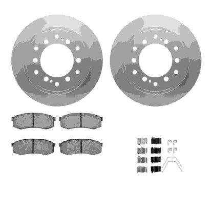 Dynamic Friction Company Disc Brake Kit 4312-76019
