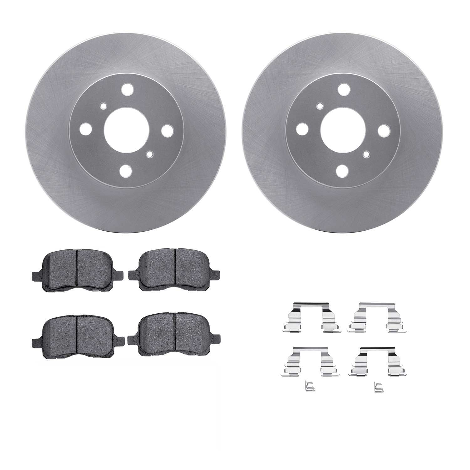 Dynamic Friction Company Disc Brake Kit 4312-76027