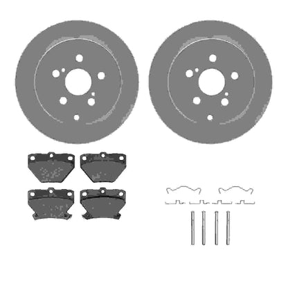 Dynamic Friction Company Disc Brake Kit 4312-76034