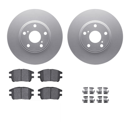 Dynamic Friction Company Disc Brake Kit 4312-76053