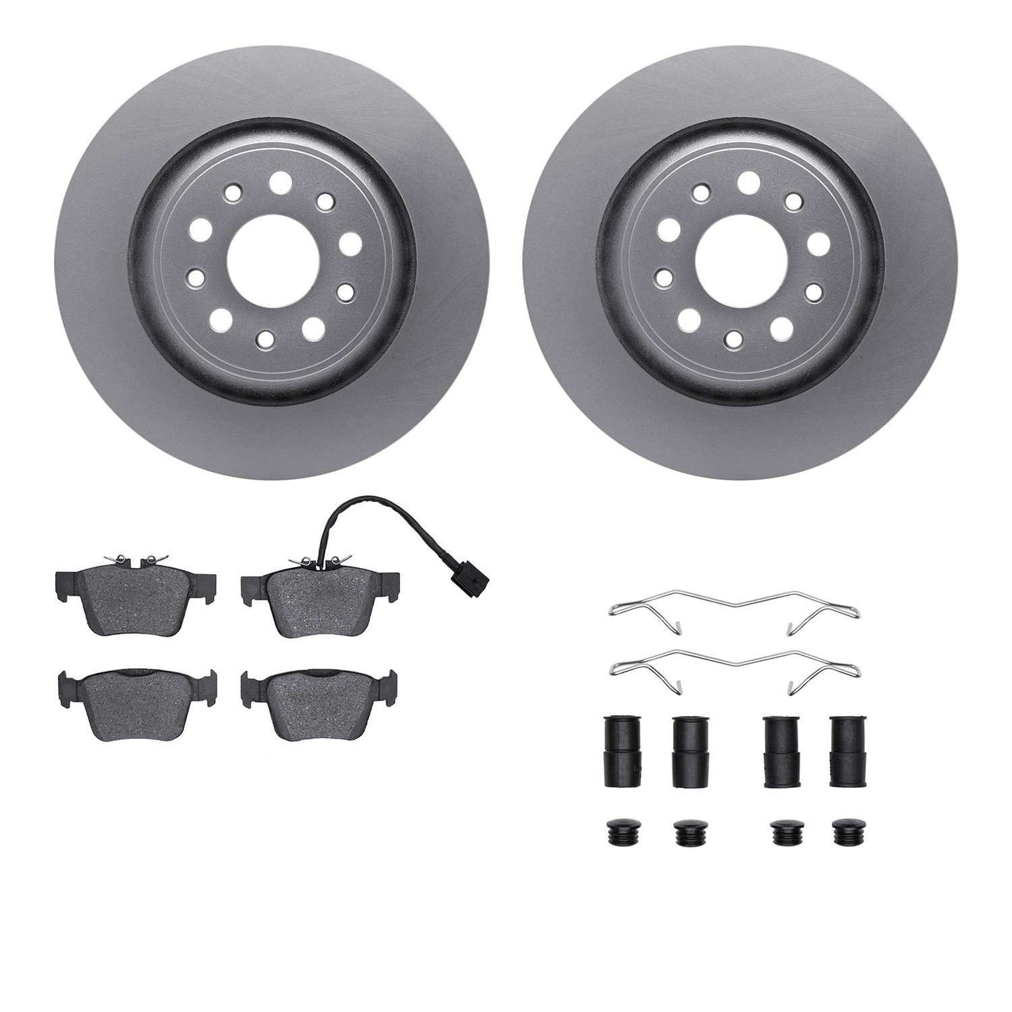 Dynamic Friction Company Disc Brake Kit 4312-79002