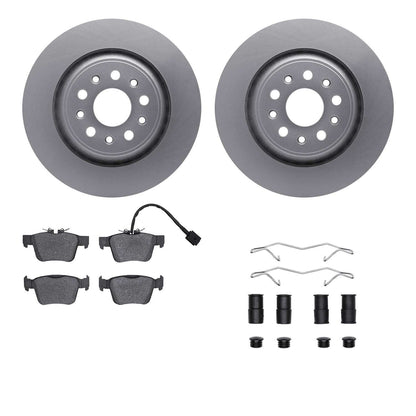 Dynamic Friction Company Disc Brake Kit 4312-79002