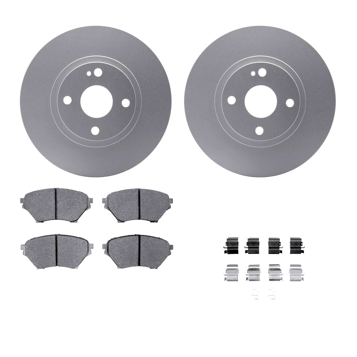 Dynamic Friction Company Disc Brake Kit 4312-80008