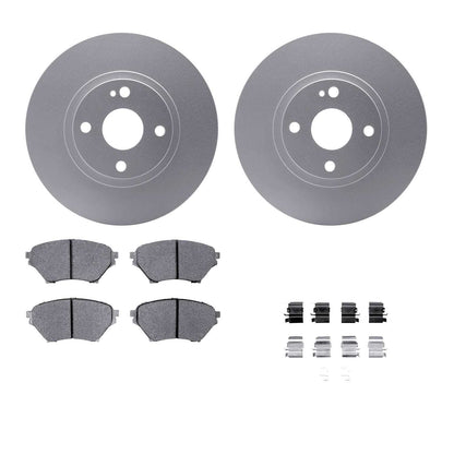 Dynamic Friction Company Disc Brake Kit 4312-80008