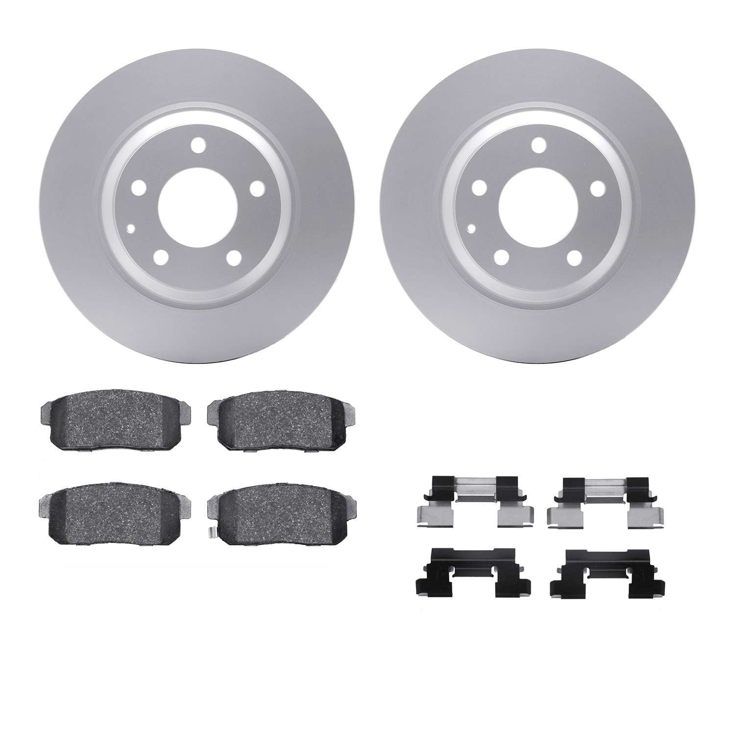 Dynamic Friction Company Disc Brake Kit 4312-80013