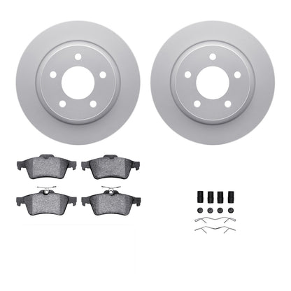 Dynamic Friction Company Disc Brake Kit 4312-80019