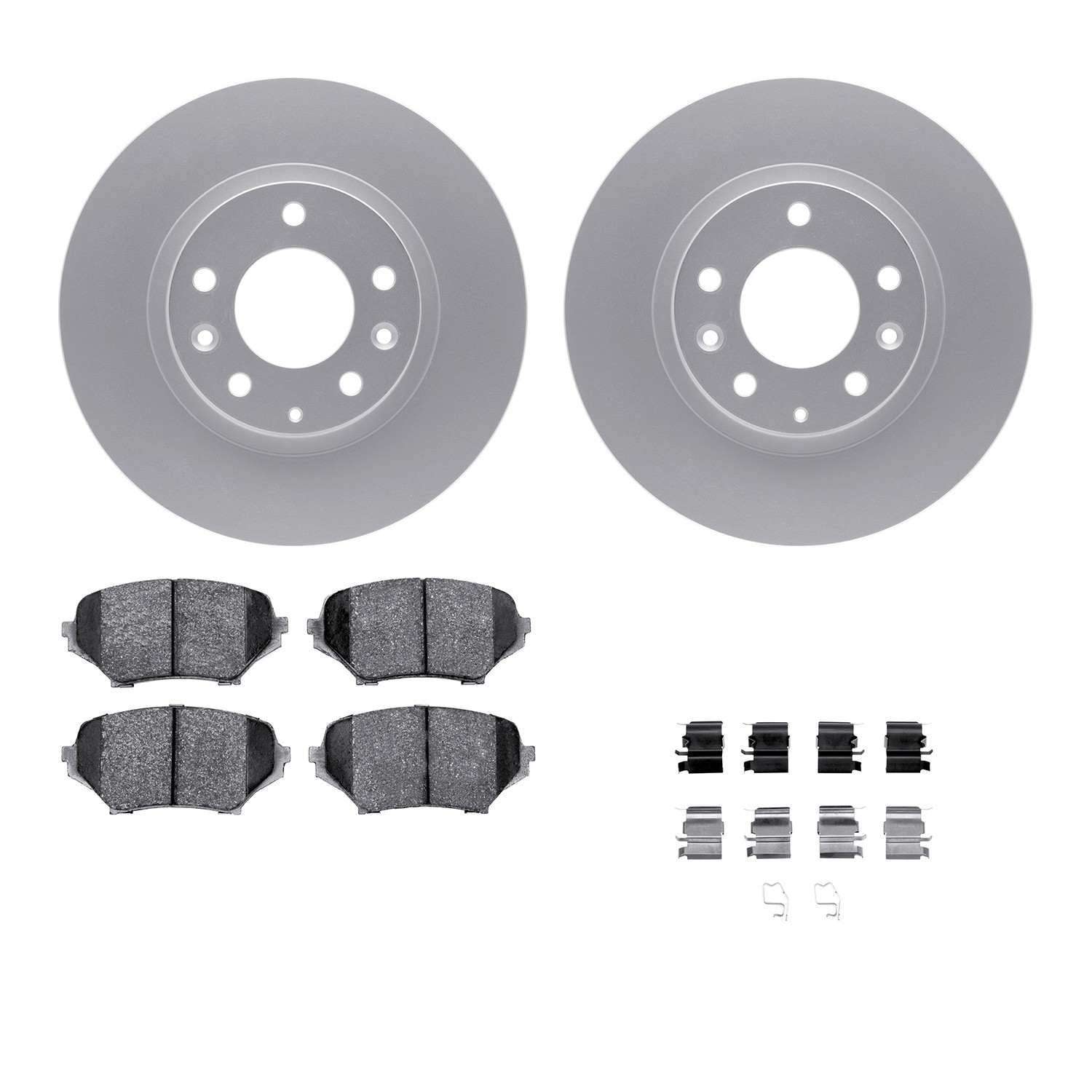 Dynamic Friction Company Disc Brake Kit 4312-80022