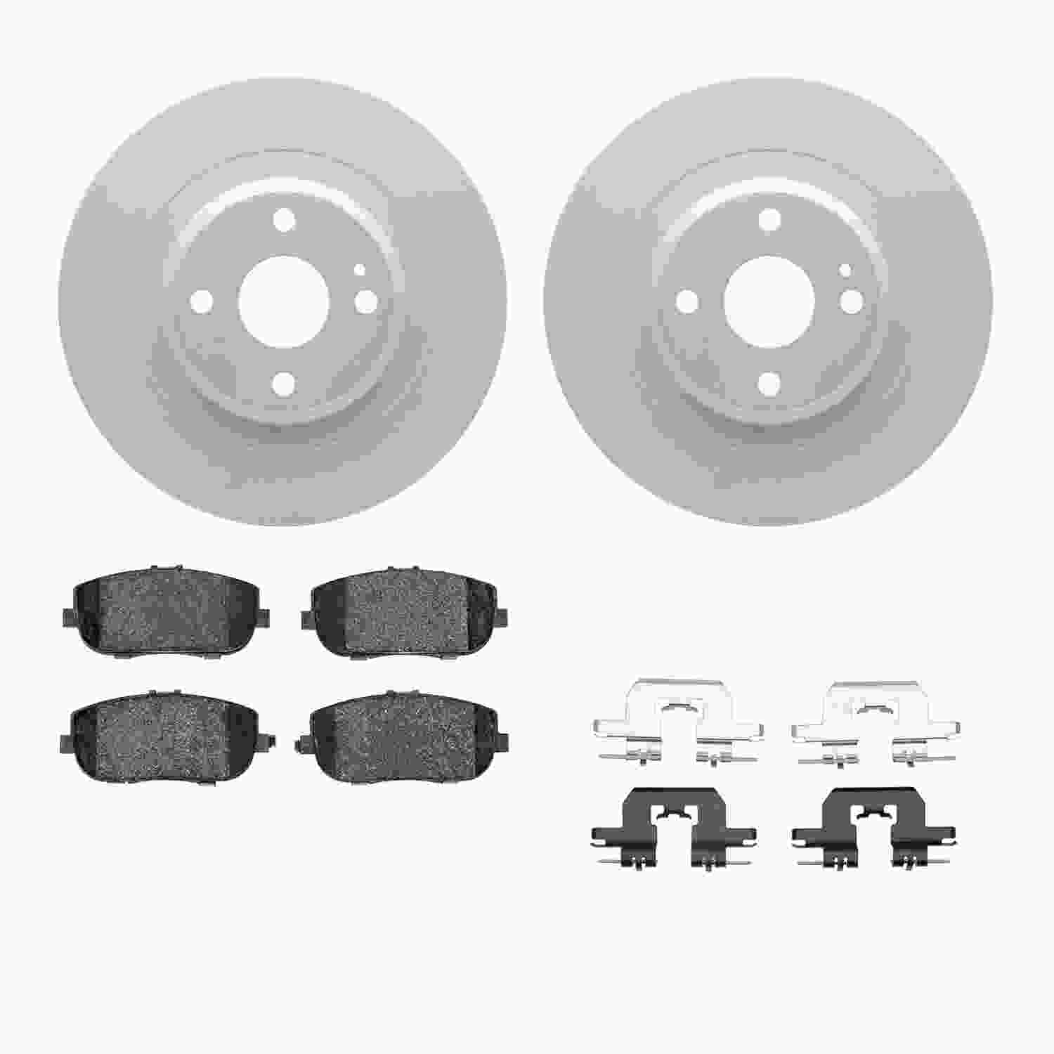 Dynamic Friction Company Disc Brake Kit 4312-80023