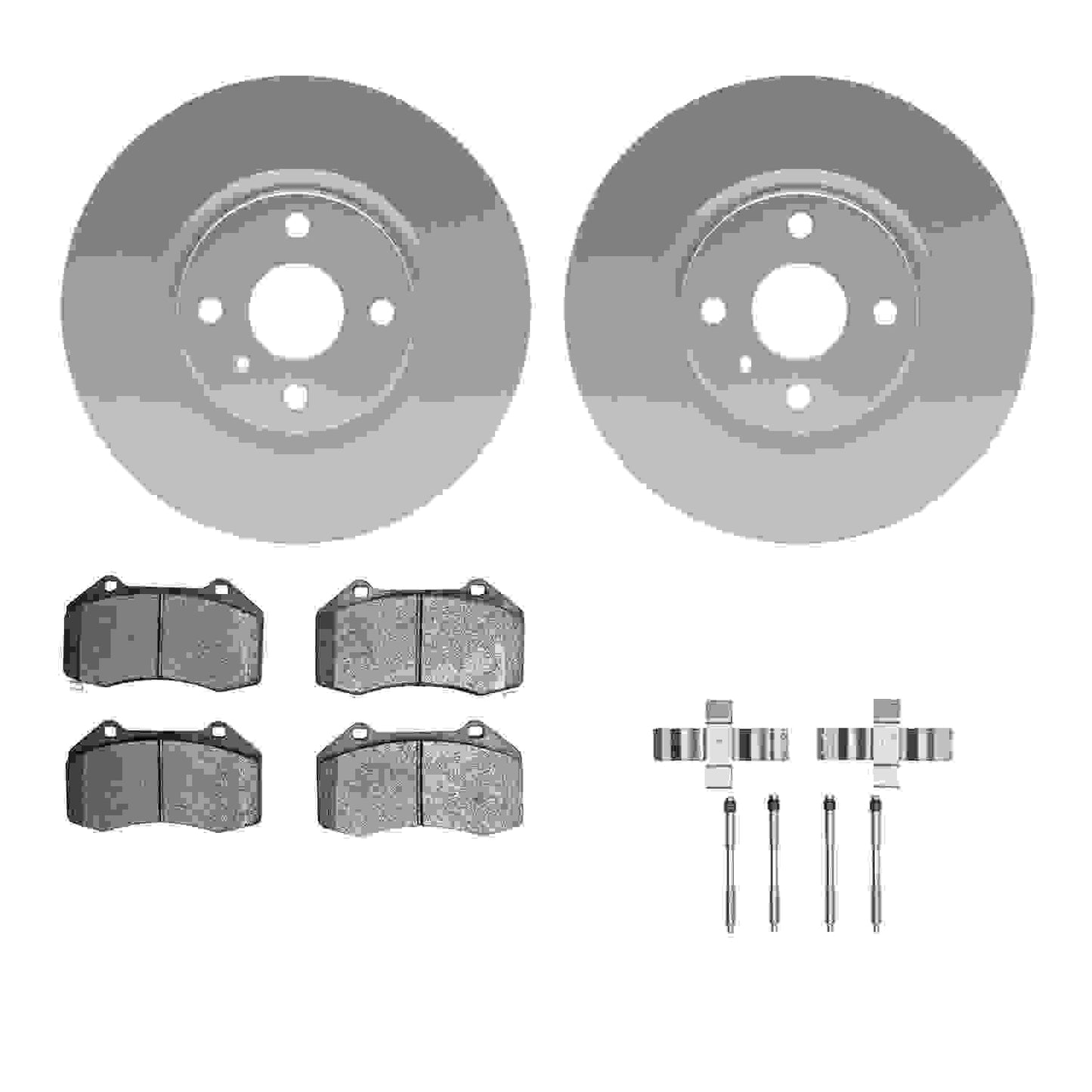 Dynamic Friction Company Disc Brake Kit 4312-80030