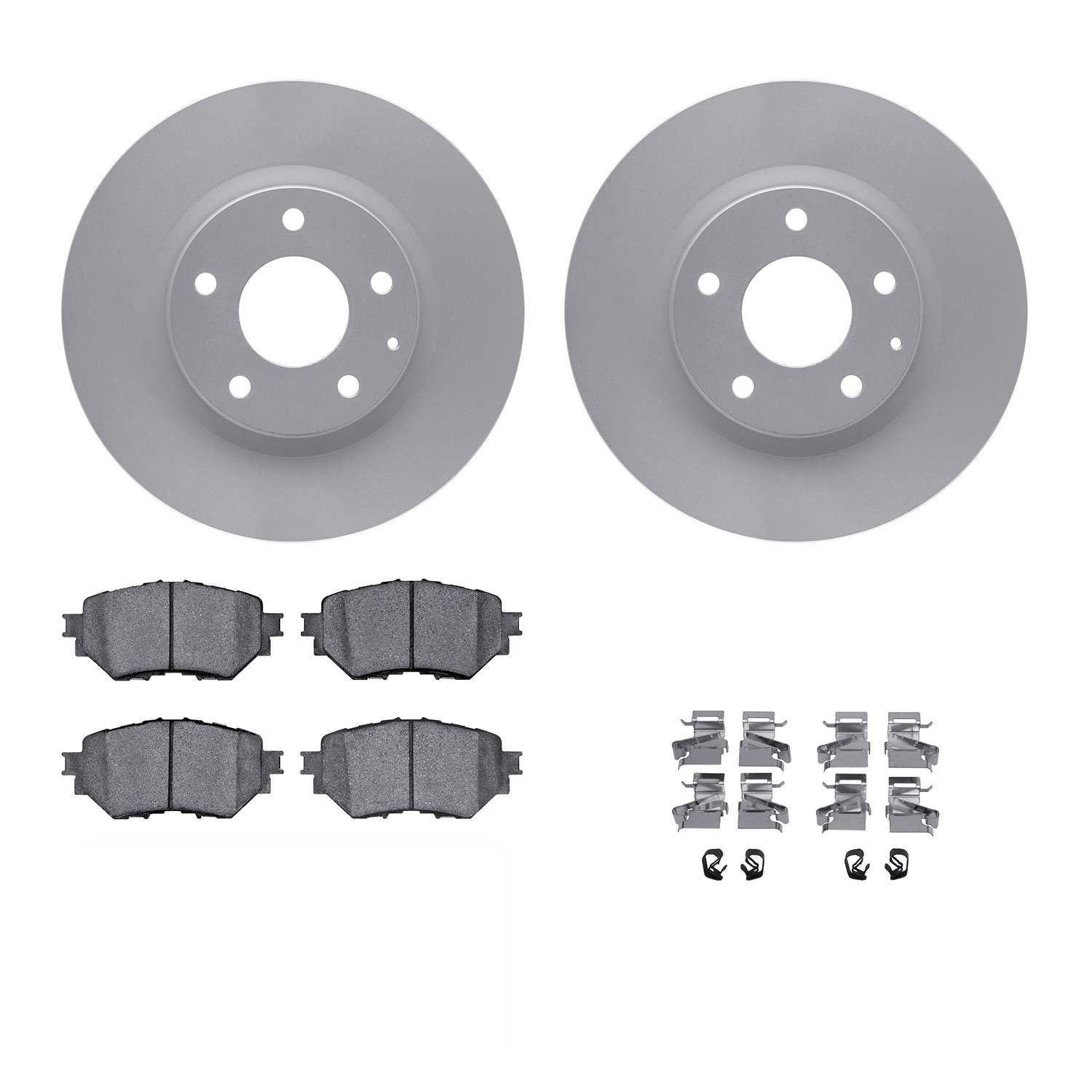 Dynamic Friction Company Disc Brake Kit 4312-80042