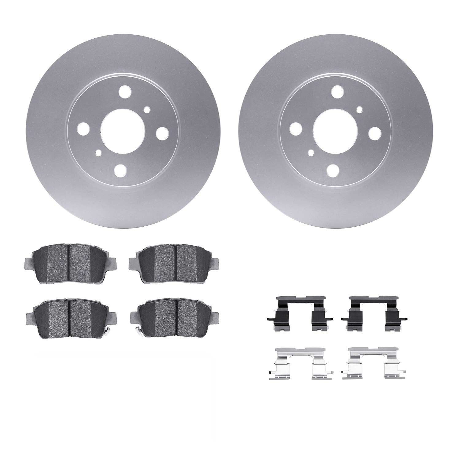 Dynamic Friction Company Disc Brake Kit 4312-91002