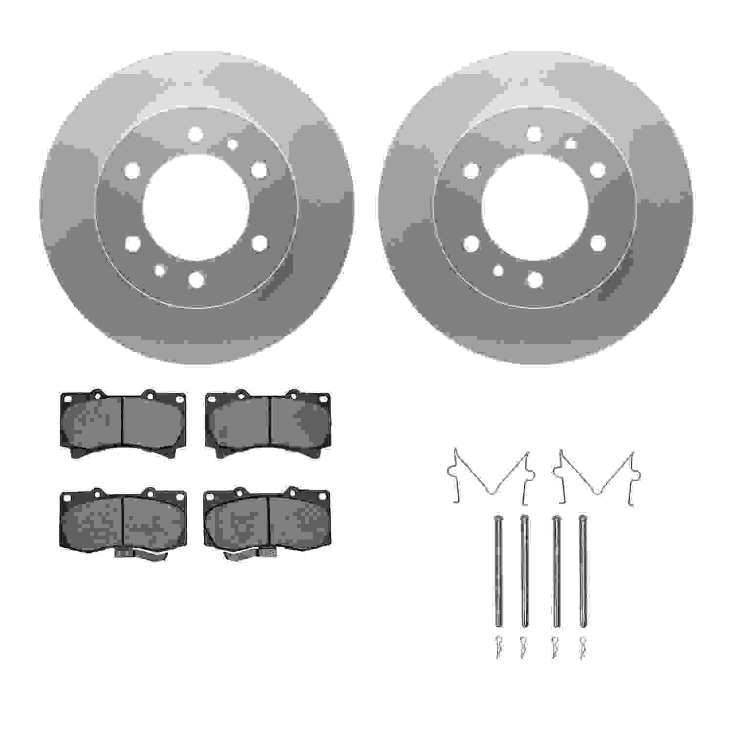 Dynamic Friction Company Disc Brake Kit 4312-93001