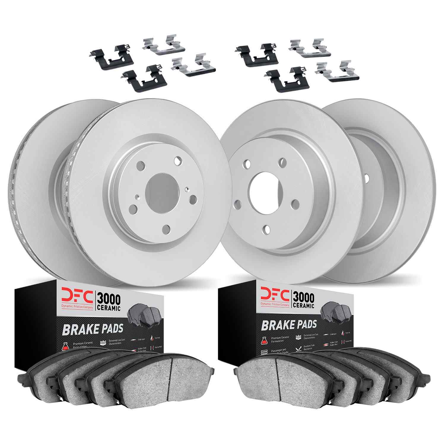 Dynamic Friction Company Disc Brake Kit 4314-03001