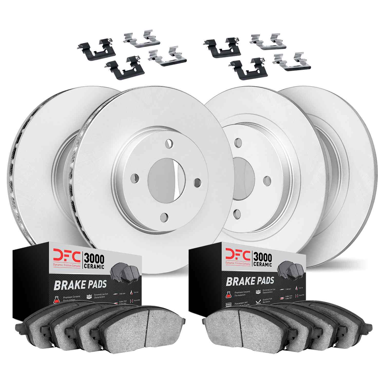 Dynamic Friction Company Disc Brake Kit 4314-03002