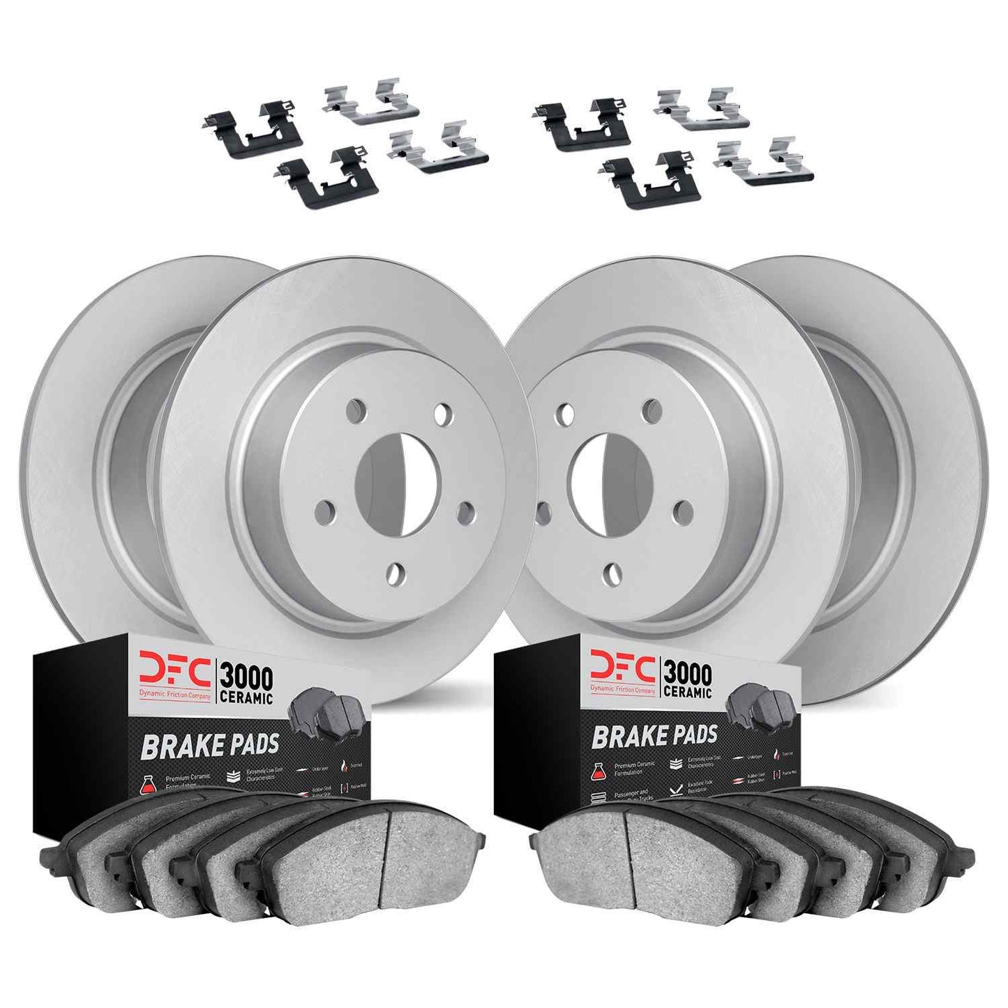 Dynamic Friction Company Disc Brake Kit 4314-31013