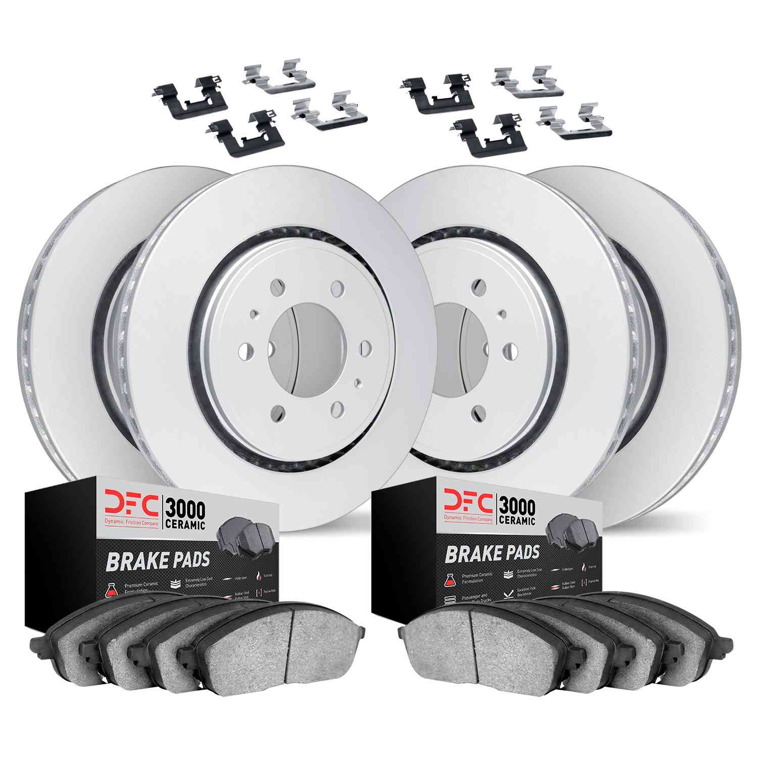 Dynamic Friction Company Disc Brake Kit 4314-37001