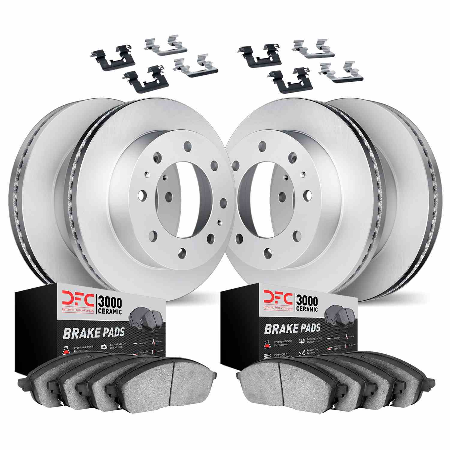 Dynamic Friction Company Disc Brake Kit 4314-40010