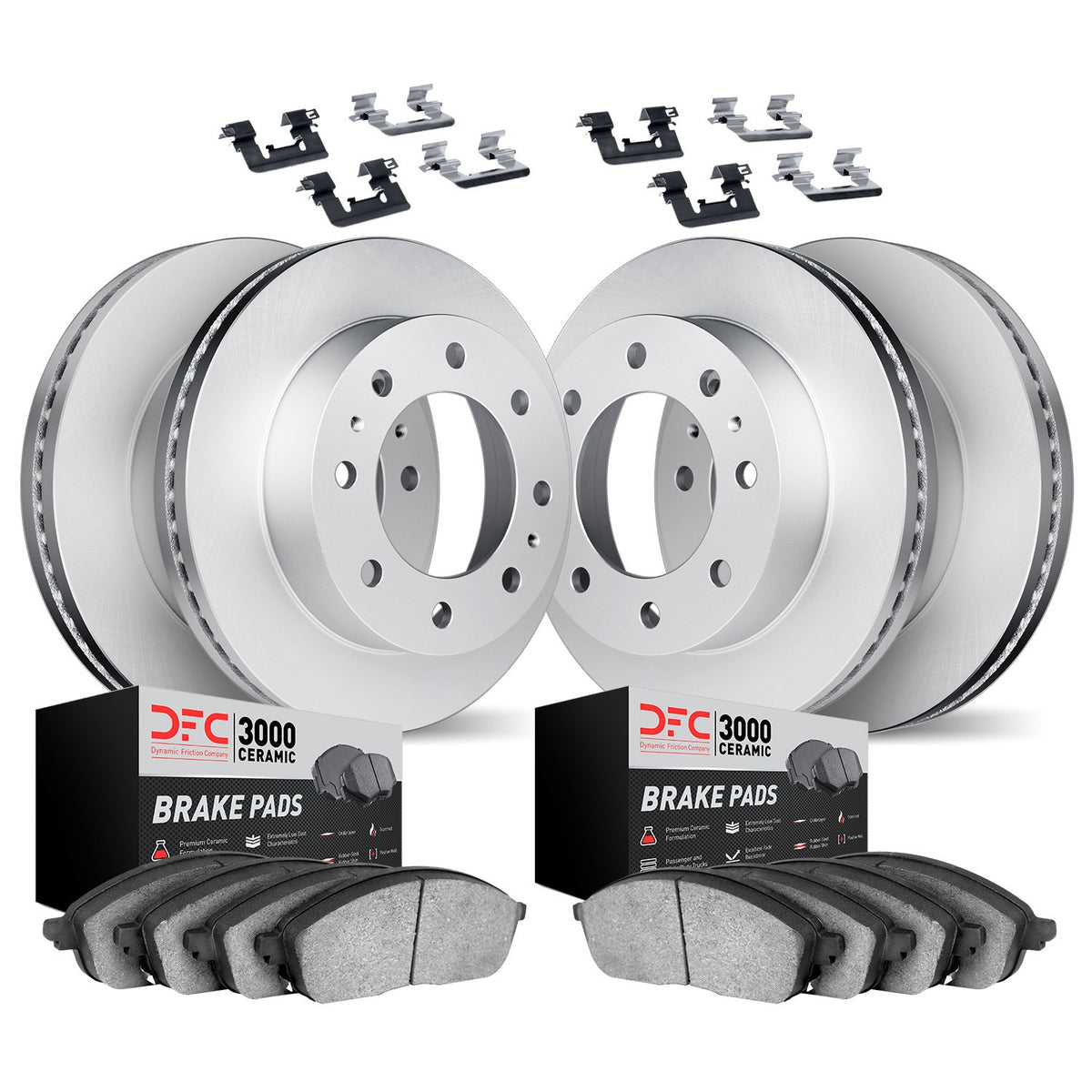 Dynamic Friction Company Disc Brake Kit 4314-48009