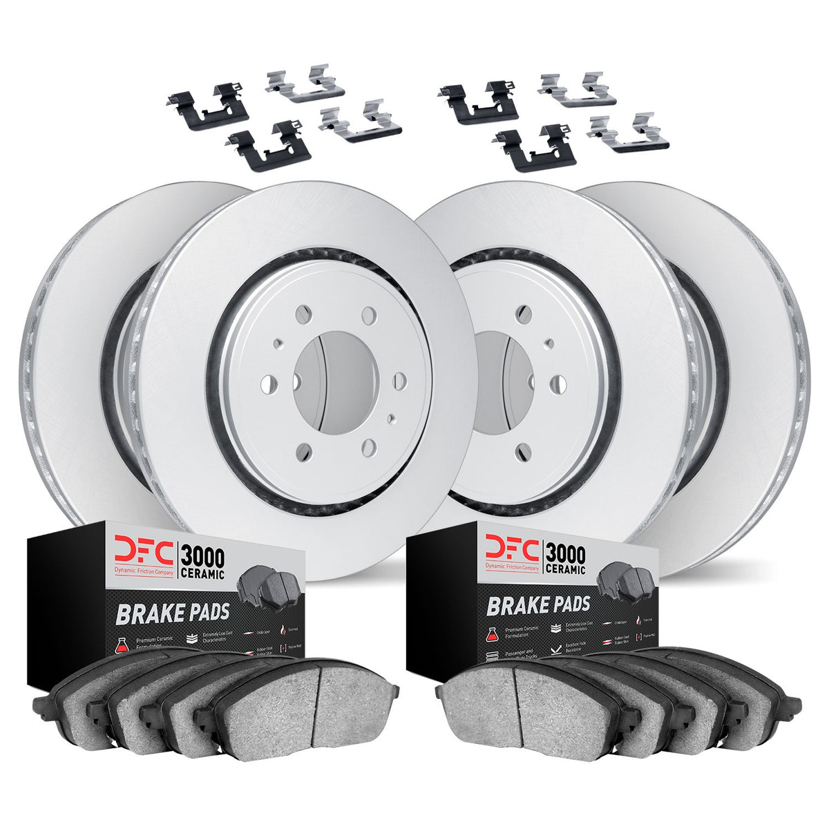 Dynamic Friction Company Disc Brake Kit 4314-48014