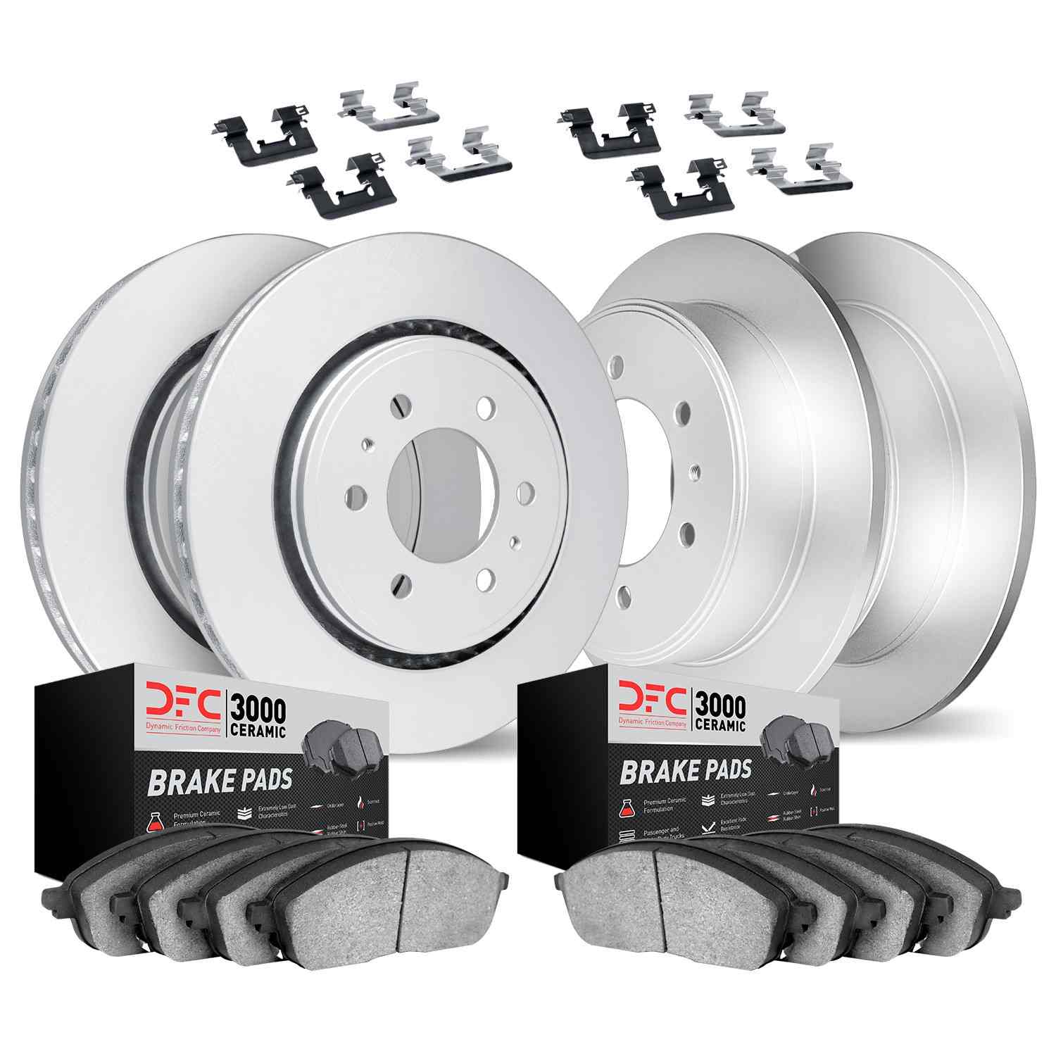 Dynamic Friction Company Disc Brake Kit 4314-67031