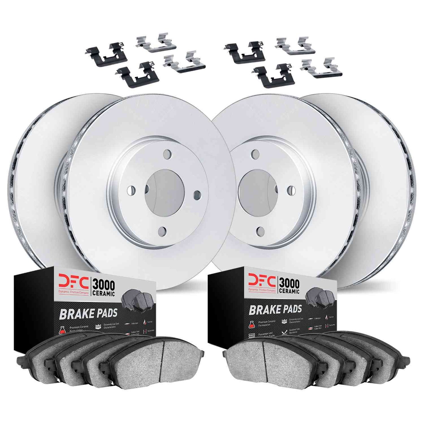 Dynamic Friction Company Disc Brake Kit 4314-76017