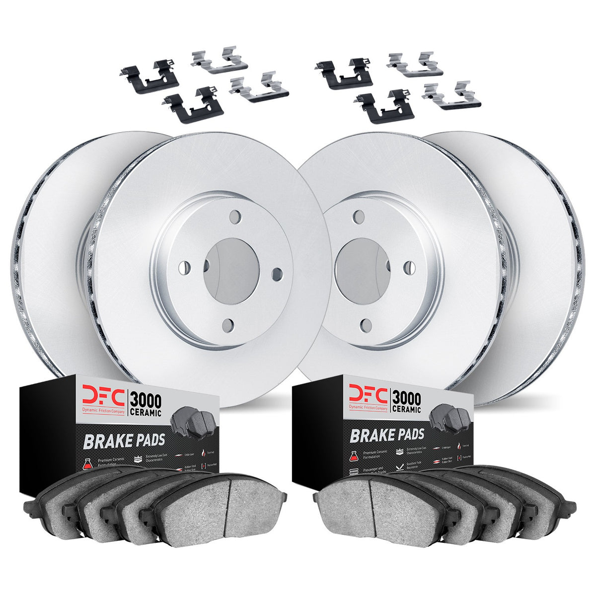 Dynamic Friction Company Disc Brake Kit 4314-76017