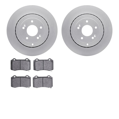 Dynamic Friction Company Disc Brake Kit 4402-03001