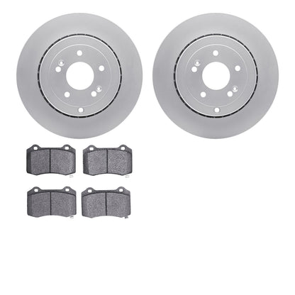 Dynamic Friction Company Disc Brake Kit 4402-03001