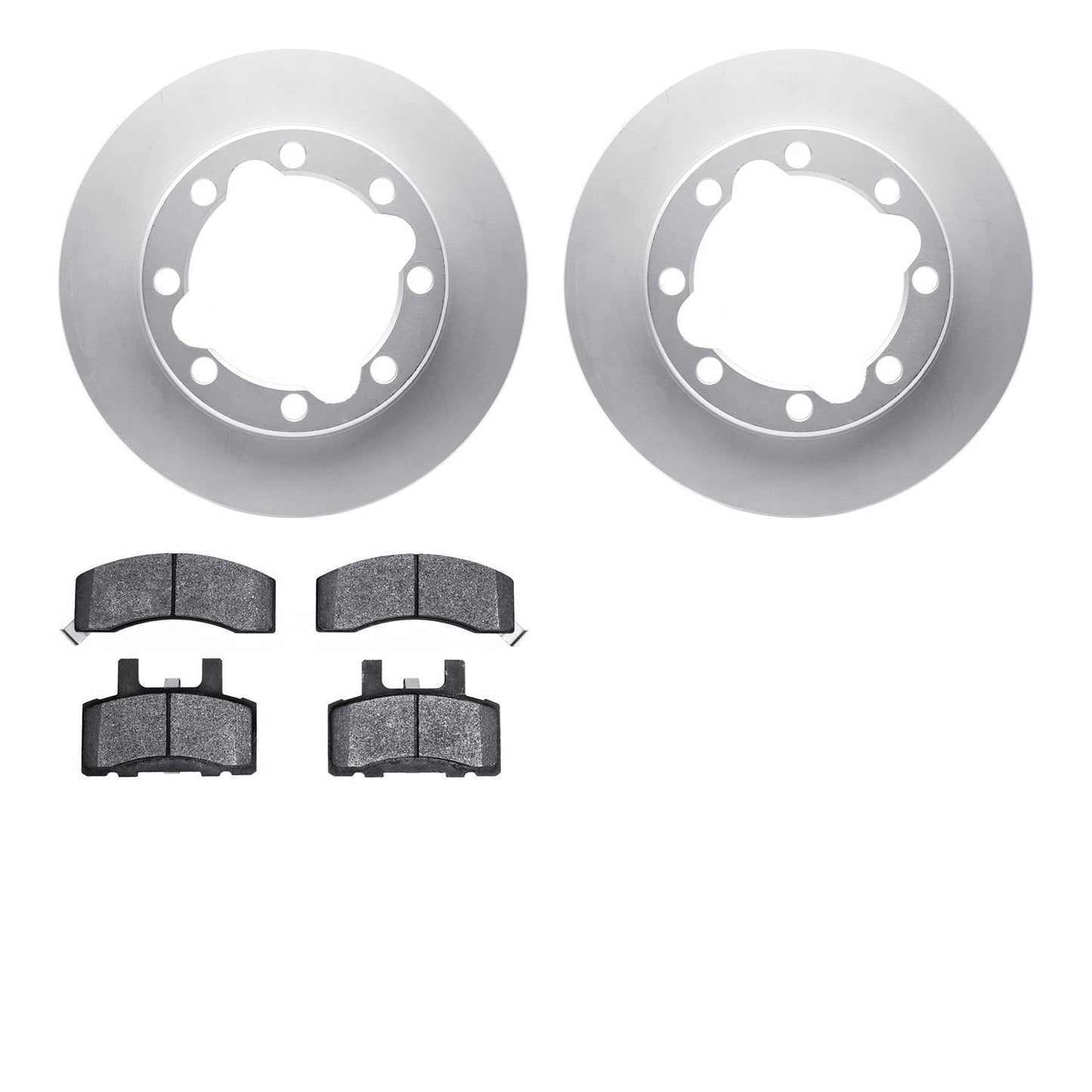 Dynamic Friction Company Disc Brake Kit 4402-40001